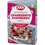 Müsli Cranberry & Raspberry 725g – 24% rabatt