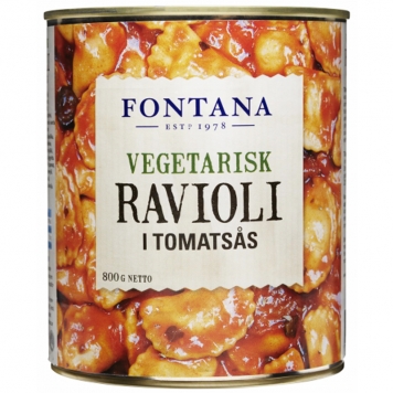 Ravioli Vegetarisk 800g - 17% rabatt