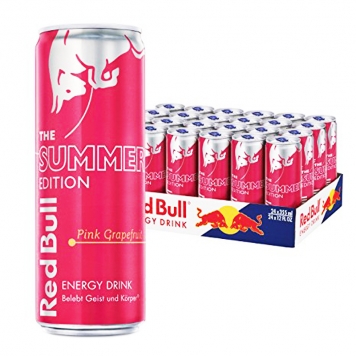 Hel Platta Red Bull "Summer Edition" 24 x 250ml - 55% rabatt