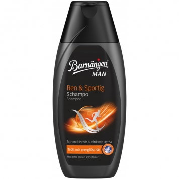 Schampo "Ren & Sportig" 250ml - 28% rabatt