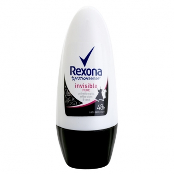 Deodorant Roll-on "Invisible Pure" 50ml - 48% rabatt