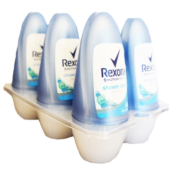 Hel Låda Roll-on Deodorant "Shower Clean" 6 x 50ml - 45% rabatt