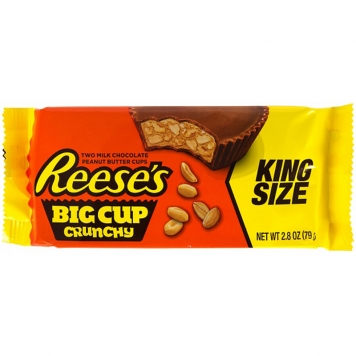 Godis "Big Cup Crunchy" 79g - 87% rabatt