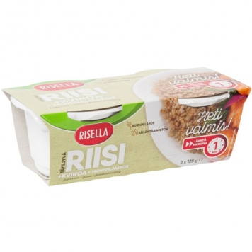 Färdigmat "Riisi" 2 x 125g - 74% rabatt