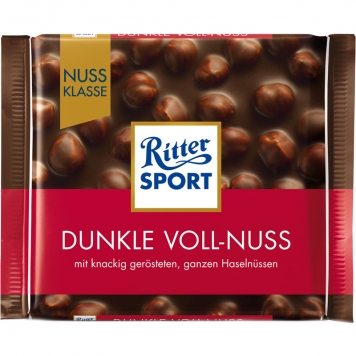 Mörk Choklad Hasselnötter 100g - 20% rabatt