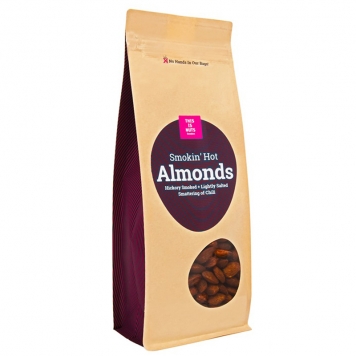 Mandlar "Smokin' Hot Almonds" 200g - 23% rabatt
