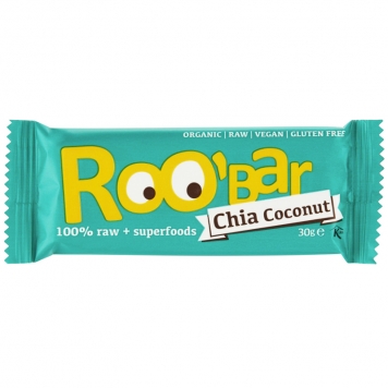 Rawbar "Chia & Coconut" 30g - 56% rabatt