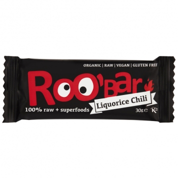 Rawbar "Liquorice & Chili" 30g - 56% rabatt