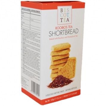 Brödkakor "Shortbread Rooibos Tea" 160g - 80% rabatt