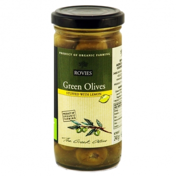 Oliver Gröna Citron 240g - 36% rabatt