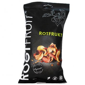 Rotfruktschips 90g - 37% rabatt