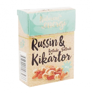 Russin & Kikärtor 30g - 61% rabatt