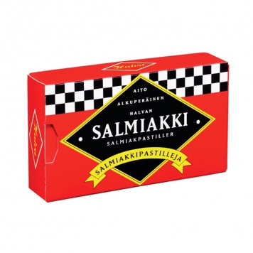 Salmiakpastiller 34g - 39% rabatt