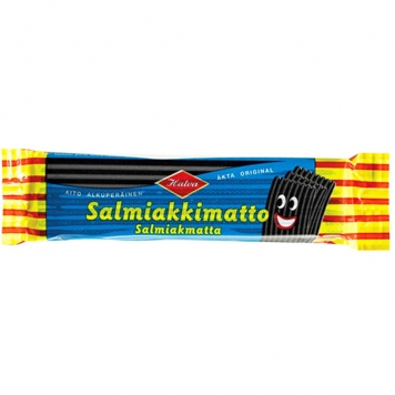 Godis "Salmiakmatta" 60g - 44% rabatt