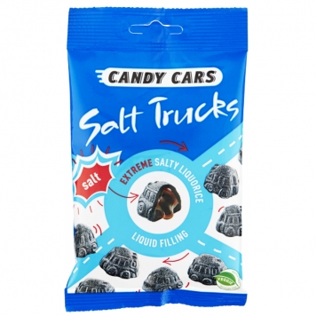 Godis "Salty Trucks" 70g - 44% rabatt