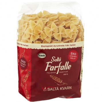 Pasta Farfalle 500g - 26% rabatt