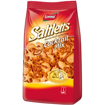 Snacksmix 750g - 32% rabatt