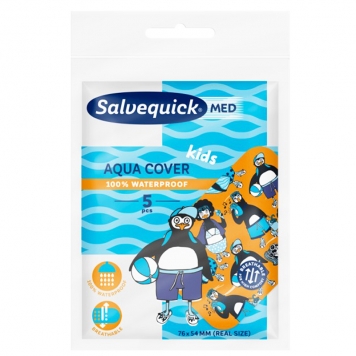 Snabbförband "Aqua Cover" 5st - 42% rabatt