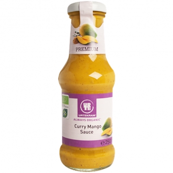 Sås Curry & Mango 250ml - 50% rabatt