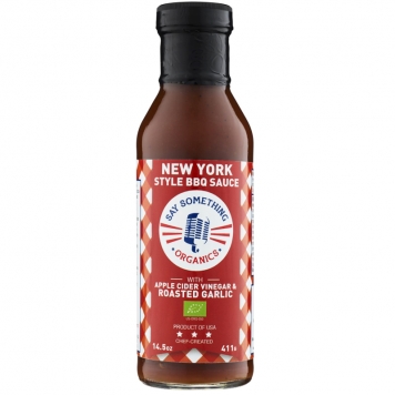 Sås "New York Bbq" 411g - 37% rabatt