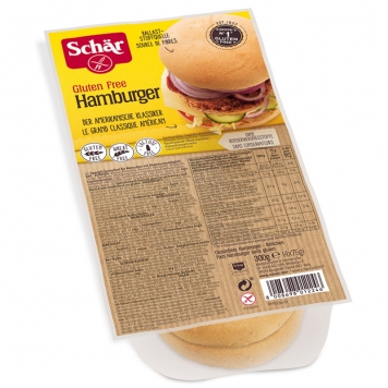 Hamburgerbröd Glutenfritt 4 x 75g - 67% rabatt