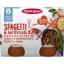 Barnmat Spagetti & Köttfärssås 2 x 190g – 56% rabatt