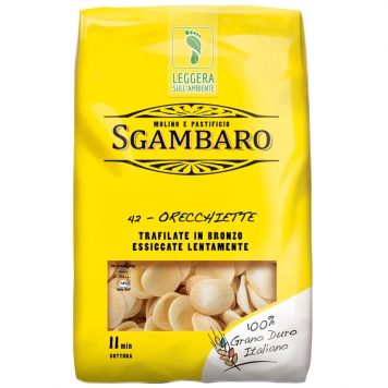 Pasta Orecchiette 500g - 44% rabatt