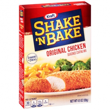 Kryddmix "Shake n Bake Chicken" 128g - 40% rabatt