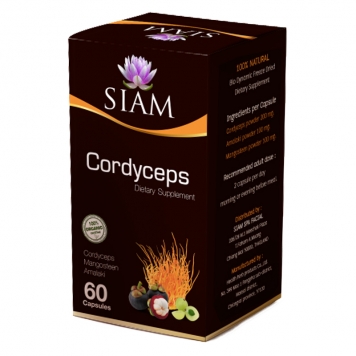 Kosttillskott "Cordyceps" 60-pack - 88% rabatt