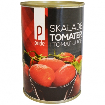 Tomater Skalade 400g - 20% rabatt