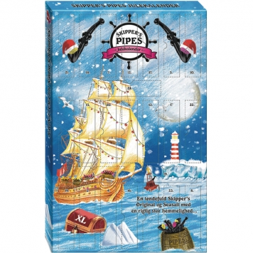 Julkalender "Skippers" 436g - 89% rabatt