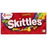 Godis Skittles Fruit 4 x 45g – 34% rabatt
