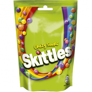Skittles "Sour" 174g - 33% rabatt
