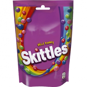 Skittles "Wild Berry" 174g - 33% rabatt