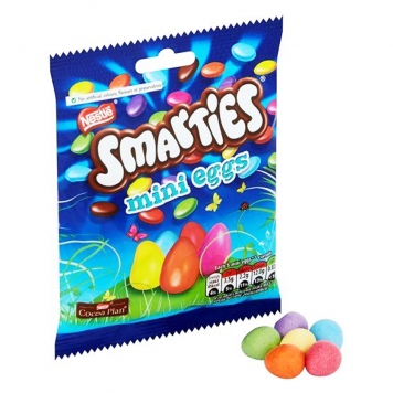 Godis "Smarties Påskägg" 90g - 29% rabatt