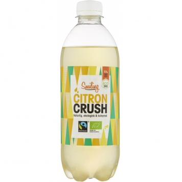 Smiling Crush Citron 50cl - 54% rabatt