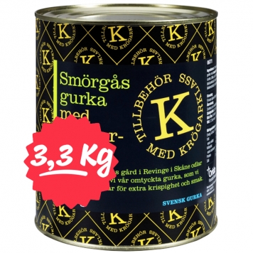 Smörgåsgurka Inlagd 3