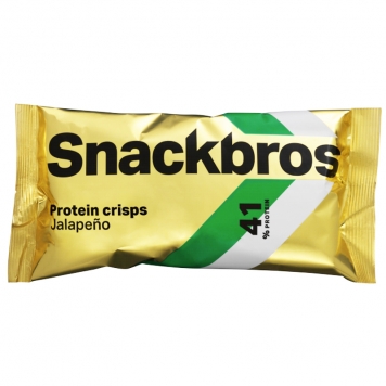 Proteinsnacks "Jalapeno" 48g - 48% rabatt