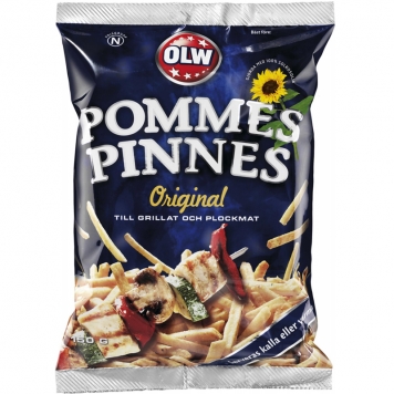Snacks "Pommes Pinnes" 150g - 52% rabatt
