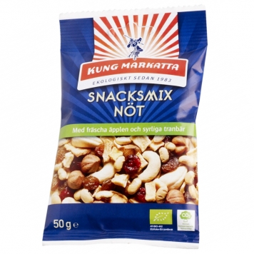 Snacksmix Nötter