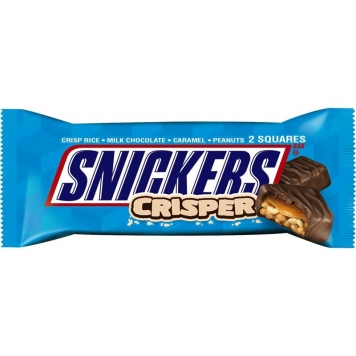 Snickers "Crisper" 40g - 22% rabatt