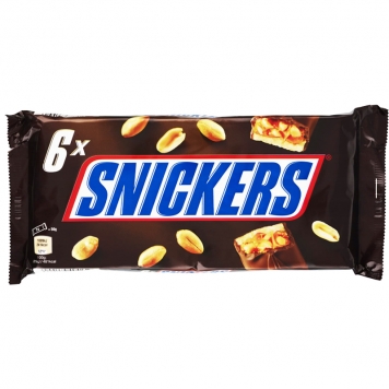 Snickers 6 x 50g - 48% rabatt