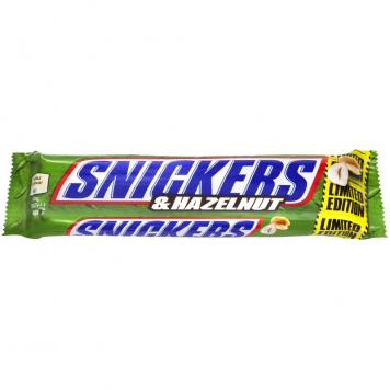 Snickers "Hazelnut" 49g - 49% rabatt
