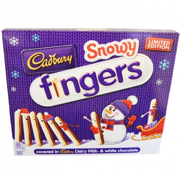 Godis "Snowy Fingers" 230g - 48% rabatt