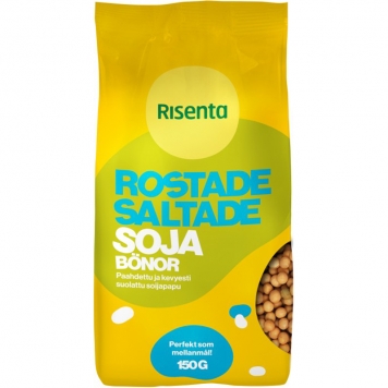 Sojabönor Rostade & Saltade 150g - 28% rabatt