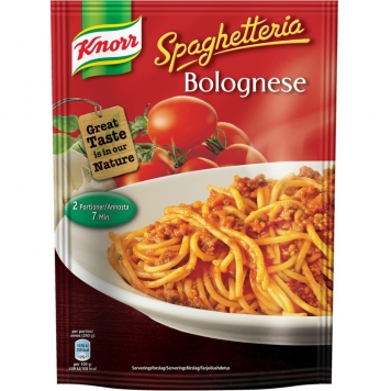 Matmix "Spaghetteria Bolognese" 148g - 28% rabatt