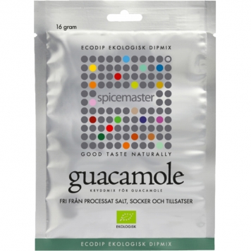 Kryddmix "Guacamole" 16g - 33% rabatt