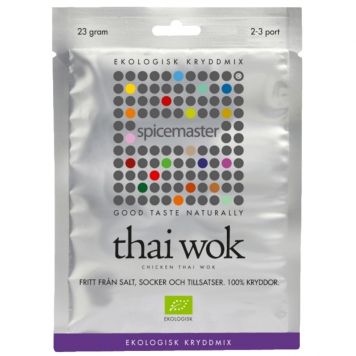 Kryddmix "Thai Wok" 23g - 20% rabatt