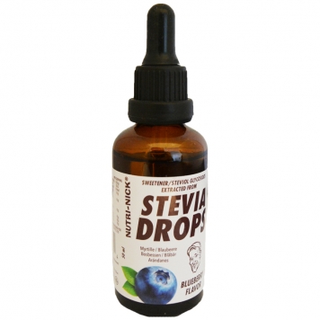 Stevia-droppar "Blueberry" 50ml - 78% rabatt