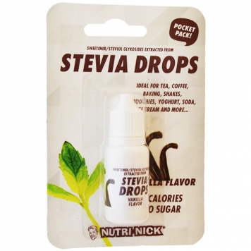 Stevia-droppar "Vanilla" 10ml - 74% rabatt